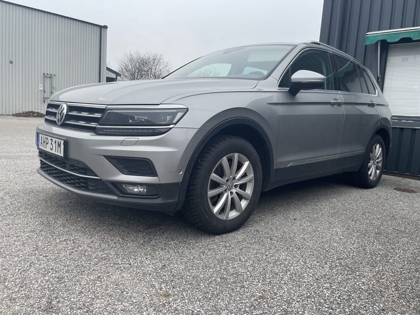 Bild 1 av Volkswagen Tiguan HIGHLINE 4MOTION 2.0 L TDI SCR 1