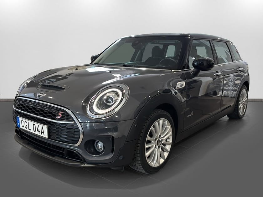 Bild 1 av MINI Cooper S ALL4 Clubman Steptronic Salt II Vinterhjul Dragkrok