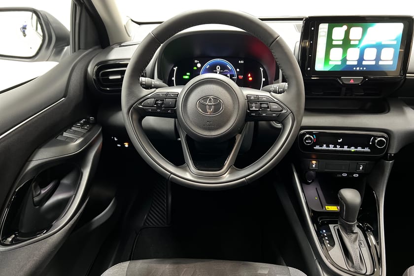 Bild 2 av Toyota Yaris Hybrid 115 Active Plus Säkerhetspaket