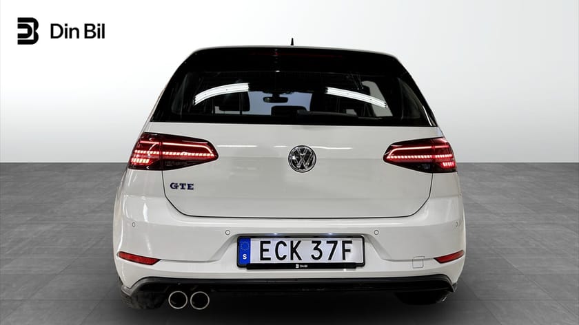 Bild 5 av Volkswagen Golf GTE 1.4 TSI 204hk DSG / Värmare / Sensorer