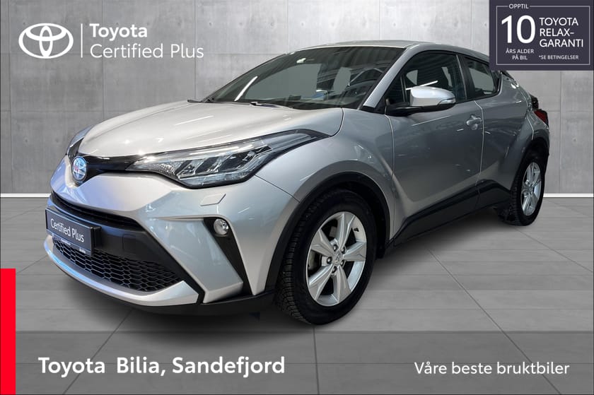 Bilde 1 av Toyota C-HR Hybrid 1.8 Active Hybrid, Rentekampanje 6.25% med 35% EK