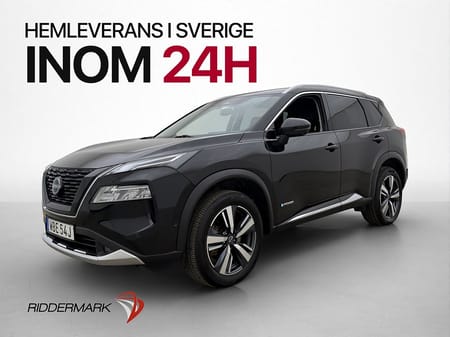 Nissan X-Trail e-4ORCE 214hk Tekna Cockpit HUD Skinn Drag