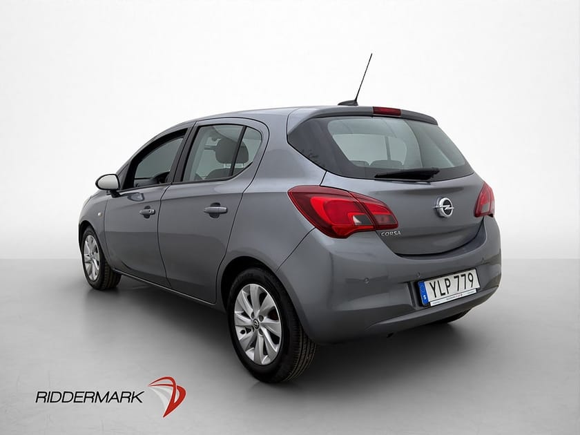 Bild 5 av Opel Corsa 1.4 90hk Enjoy Pluspaket Rattvärme P-Sensorer