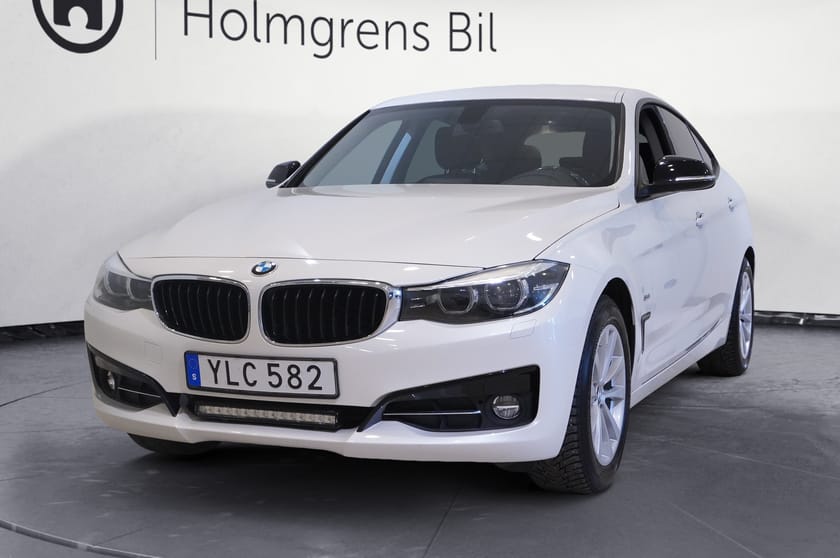 Bild 1 av BMW 320d xDrive GT Grand Tourismo Steptronic 190hk, Dragkrok, Backkamera