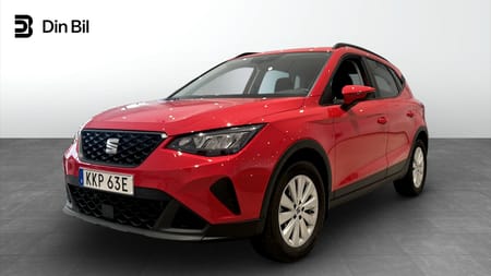SEAT Arona 1.0 TSI 110hk DSG7 / Carplay