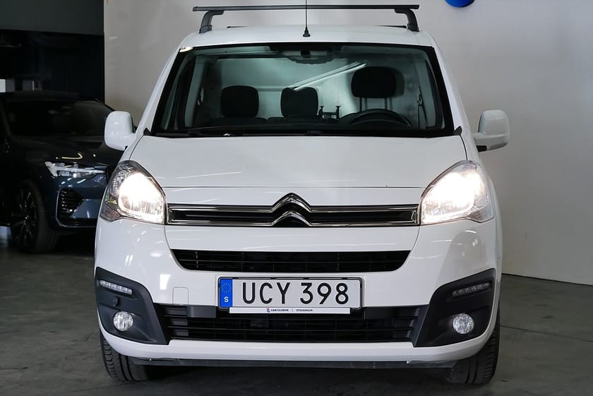 Bild 5 av Citroën Berlingo Van L2 1.6 BlueHDi L2/Lång | 1198 kr/mån | Drag | Euro 6