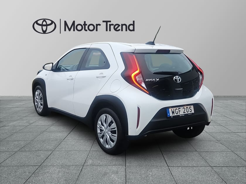 Bild 3 av Toyota Aygo X 1,0 MAN 5-VXL PLAY