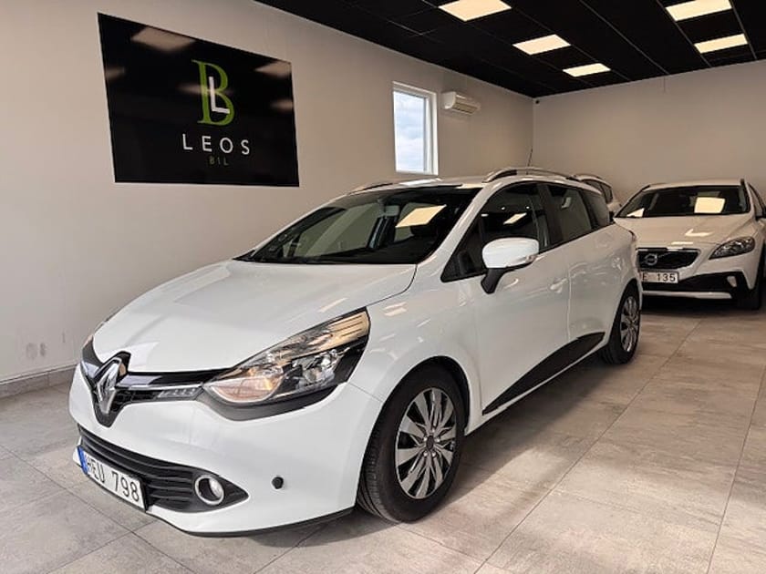 Bild 1 av Renault Clio Sport Tourer 1.5 dCi /Drag
