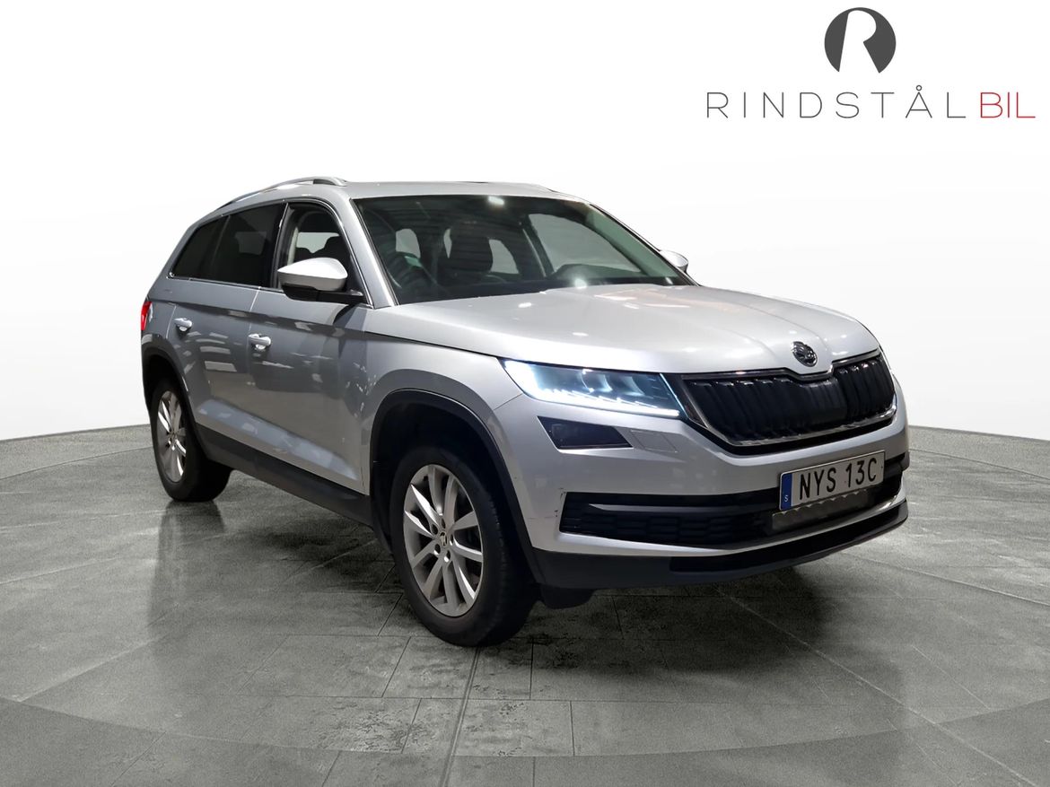 Škoda Kodiaq 2.0 TDI 4x4 DSG Sekventiell, 200hk, 2021