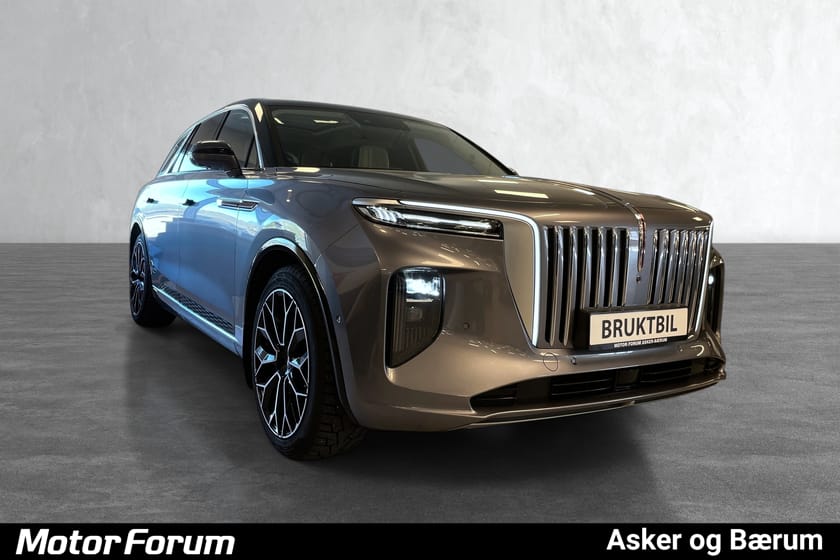 Bilde 4 av Hongqi E-HS9 Exclusive EXCLUSIVE/HENGERFESTE/6-SETER/550HK/MASSASJE/INNBYTTE