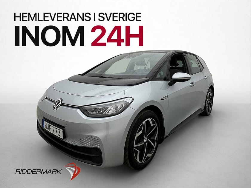Bild 4 av Volkswagen ID.3 Pro S 82 kWh 204hk Värmare CarPlay Rattvärme