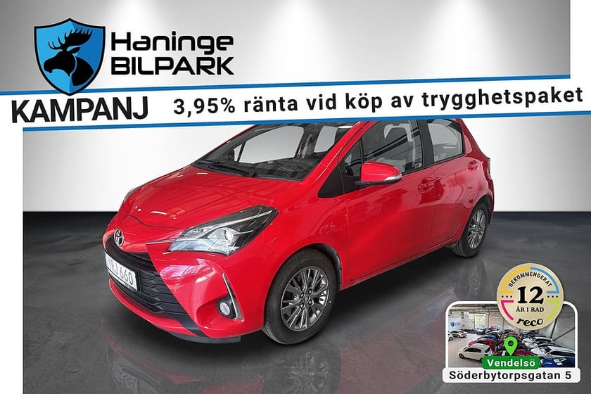 Bild 1 av Toyota Yaris 5DR  1.5 / AUTOMAT /B-Kamera / SUPERDEAL 3,95% /