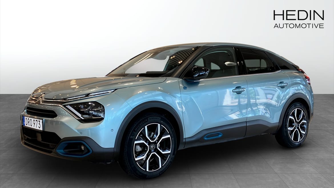 Citroën ë-C4, 136hk, 2022