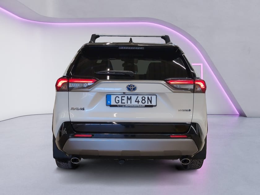Bild 4 av Toyota RAV4 Hybrid AWD-i AWD/HYBRID/SoV/M-Värmare/JBL