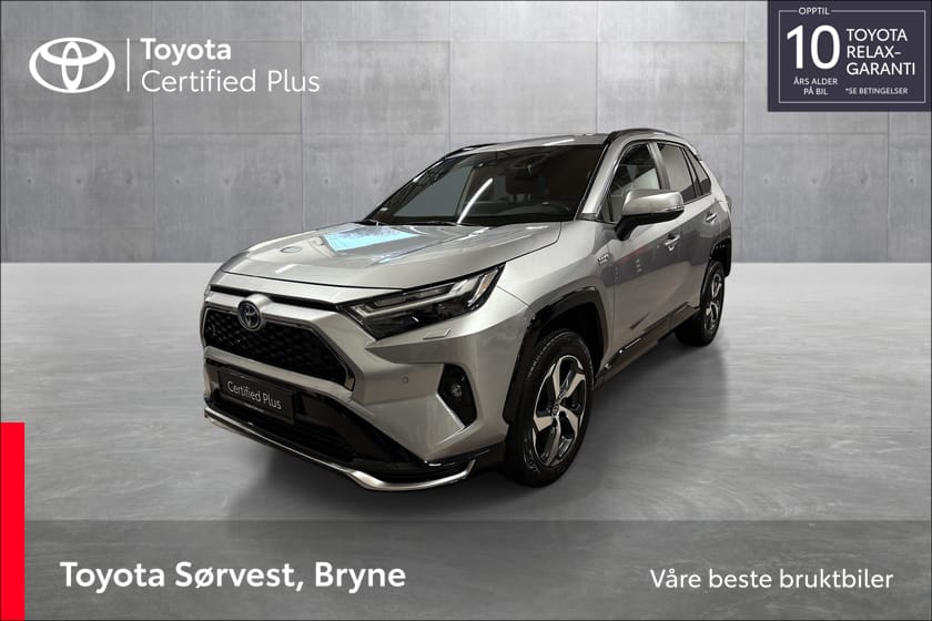 Bilde 1 av Toyota RAV4 Plug-in Hybrid 2.5 Bensin PH Automat AWD-i Active