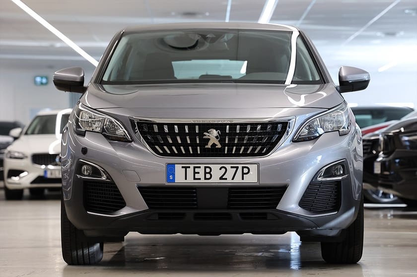 Bild 5 av Peugeot 3008 1.5 BlueHDi 130hk Active 360-kamera Navi PDC