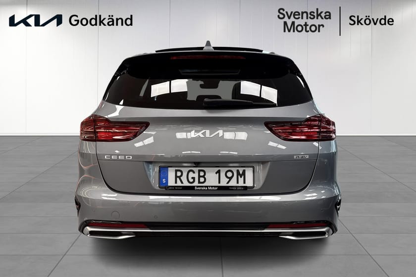 Bild 5 av Kia Ceed Sportswagon Plug-in Hybrid Advance Plus Panorama Dragkrok Takräcke Vinterhjul Kamera