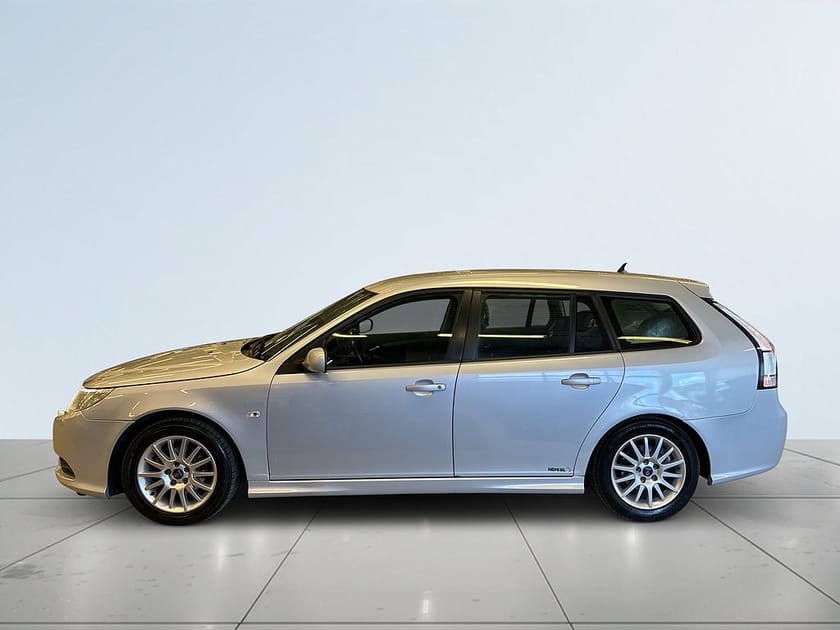 Bild 4 av Saab 9-3 SportKombi 1.8t BioPower SportCombi Sov-däck/Drag/Mok-värm/Kamkedja