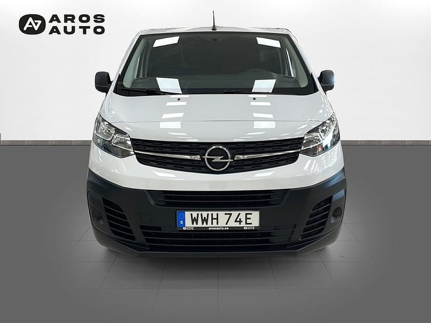 Bild 2 av Opel Vivaro Skåpbil IP L3 2.0 BlueHDI Aut 145hk Business/Drag/Värmare/Moms