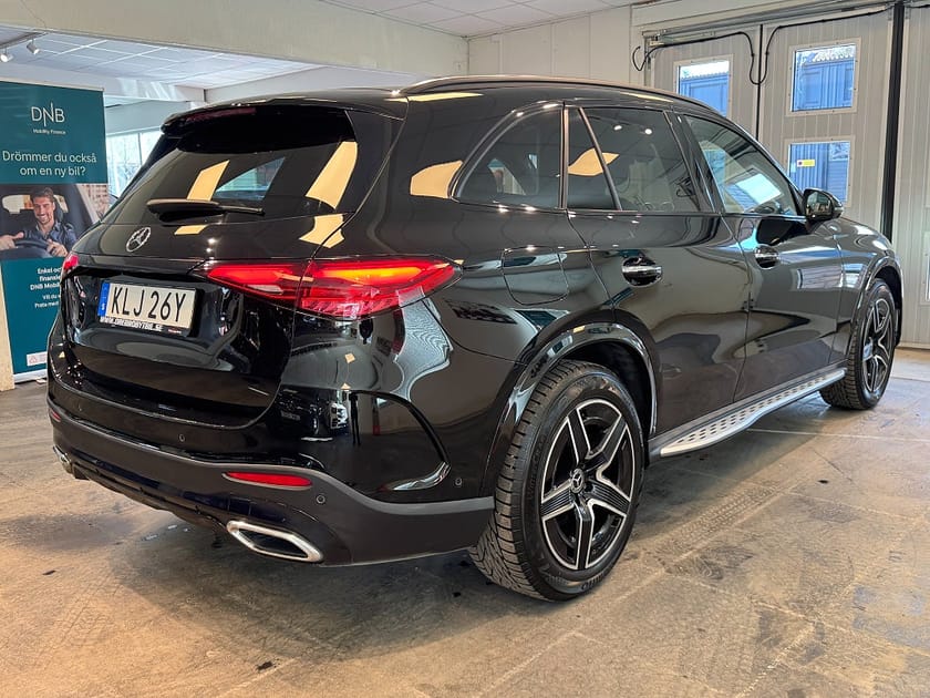 Bild 4 av Mercedes-Benz GLC 220 d 4MATIC AMG Drag Gps Luftfjädring Burmester SE UTR