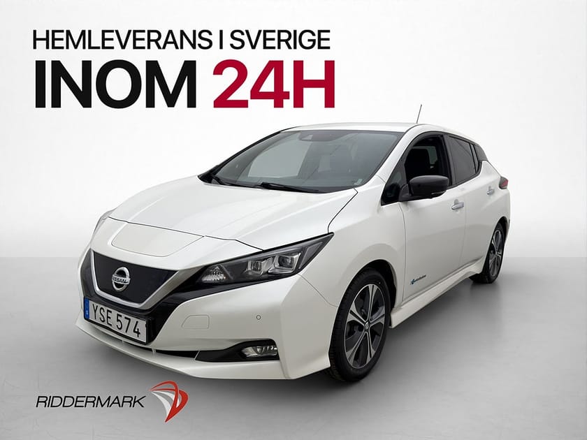 Bild 4 av Nissan Leaf 40 kWh 150hk Tekna BOSE 360-Kamera Navigation