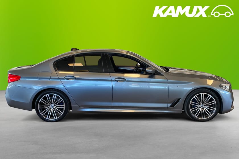 Bild 2 av BMW 530i xDrive Sedan 252hk M Sport  HiFi Kamera Rattvärme Navi Drag