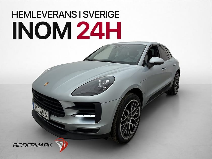Bild 3 av Porsche Macan PDK 245hk AWD BOSE Värmare Drag Läder Elstolar
