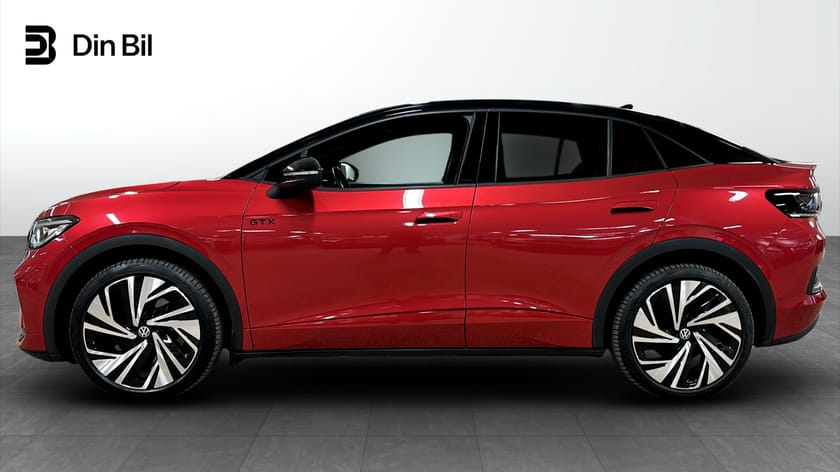 Bild 3 av Volkswagen ID.5 GTX 4M/5,75% ränta+ en service/Drag/Ass+ med 360 k