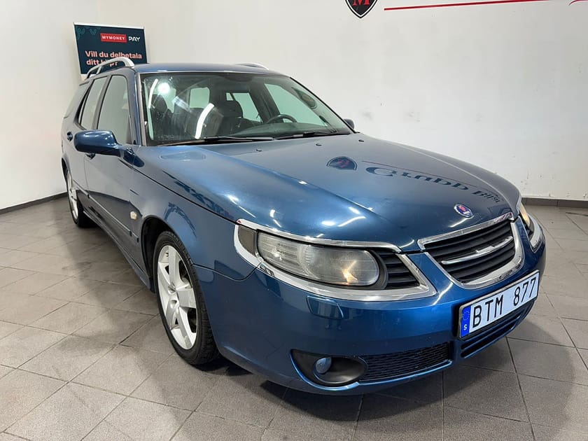Bild 4 av Saab 9-5 SportCombi 2.3t BioPower Vector