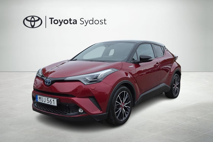 Bild 1 av Toyota C-HR Hybrid X-Edition Teknikpaket JBL Skinn