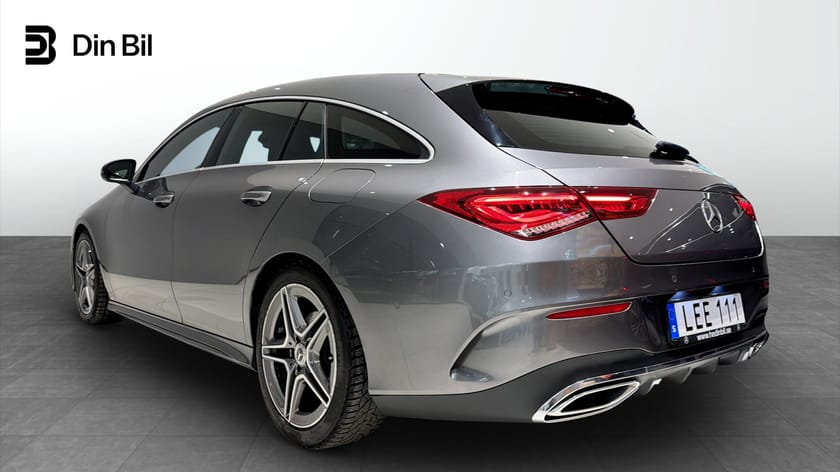 Bild 3 av Mercedes-Benz CLA 200 Shooting Brake AMG SPORT AUT