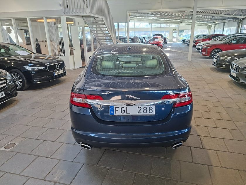 Bild 4 av Jaguar XF 3.0 DS (275hk) Aut MKT.UTR