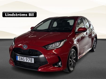 Toyota Yaris Hybrid 1.5 Active Plus Sommar/Vinterhjul