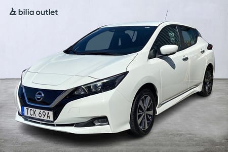 Nissan Leaf 40kWh 150hk / Backkamera CarPlay Rattvärme