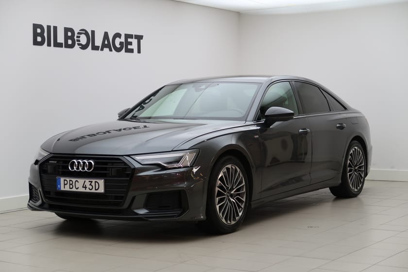 Bild 1 av Audi A6 Sedan 55 TFSI e quattro 367HK S-tronic S-line, Drag