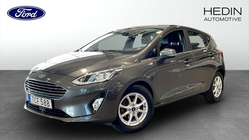 Bild 1 av Ford Fiesta Titanium 1.0 Ecoboost 95hk | Adaptive farthållare |