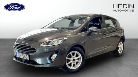 Ford Fiesta Titanium 1.0 Ecoboost 95hk | Adaptive farthållare |