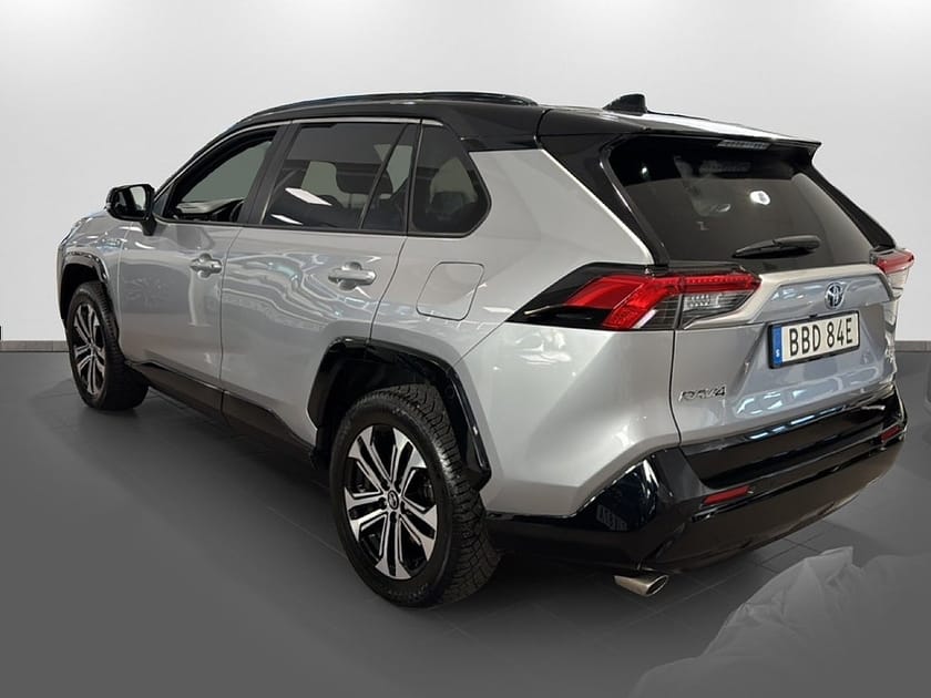 Bild 5 av Toyota RAV4 Laddhybrid Plug-in Hybrid AWD Style Premium JBL Vinterhjul Drag