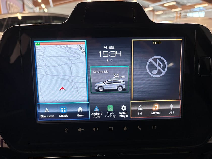 Bild 4 av Suzuki S-Cross Hybrid 1,4T Aut Inclusive, Fri Service, Fria Vinterhjul