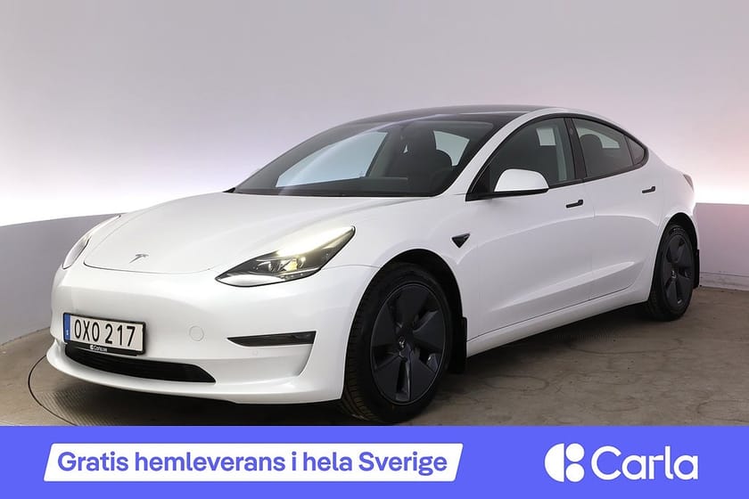 Bild 1 av Tesla Model 3 Long Range AWD Autopilot Panorama