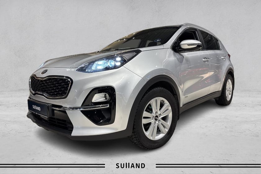 Bilde 1 av Kia Sportage 1,6 CRDi 136 Exclusive 4WD aut