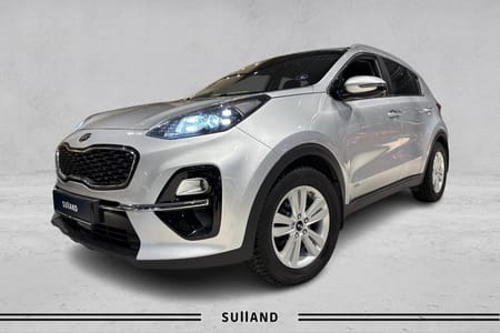 Kia Sportage 1,6 CRDi 136 Exclusive 4WD aut
