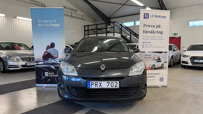 Bild 3 av Renault Mégane 1.6 E85 Manuell, 110hk