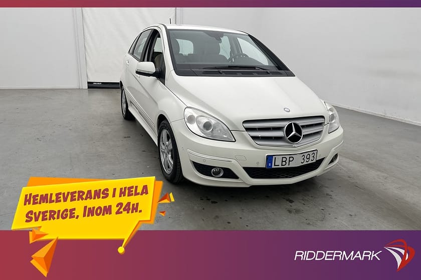 Bild 1 av Mercedes-Benz B 200 CDI 140hk 1 Brukare Dragkrok Sensorer