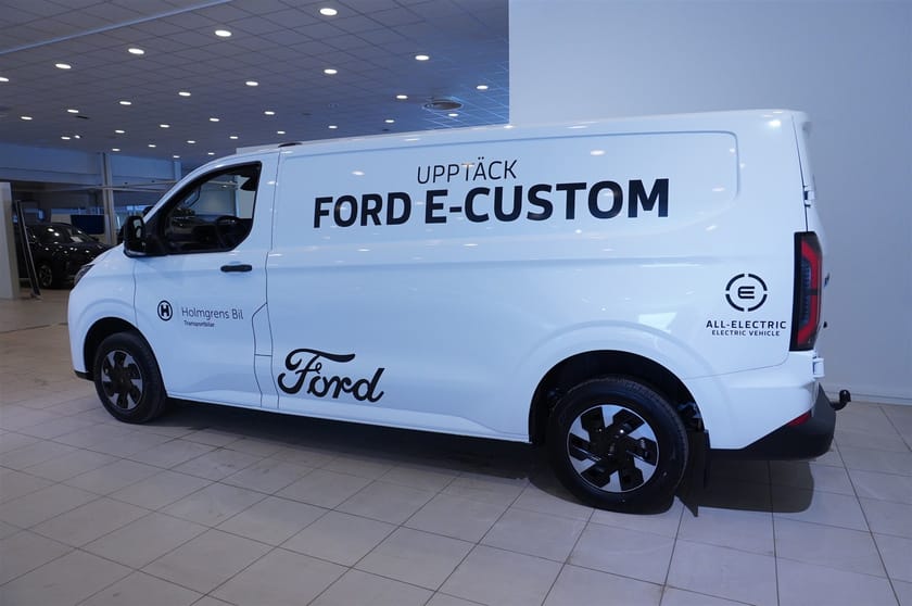 Bild 5 av Ford E-Transit Custom 340 Skåp Trend 340l Elmotor 100kW 136hk 1-Växlad Rwd El