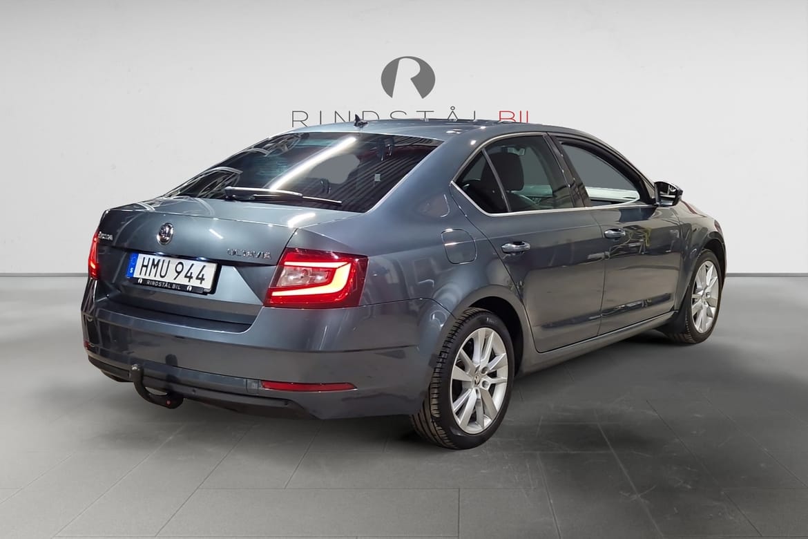 Škoda Octavia 1.0 TSI Manuell, 115hk, 2018