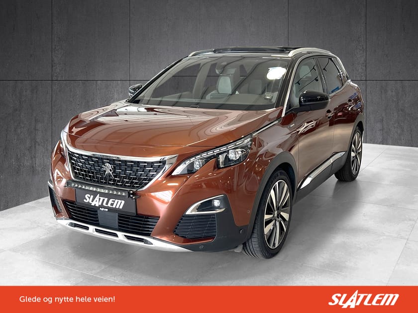 Bilde 1 av Peugeot 3008 GT HYBRID4 PHEV, 4x4, hengerfeste (1250kg), skinn, panorama++