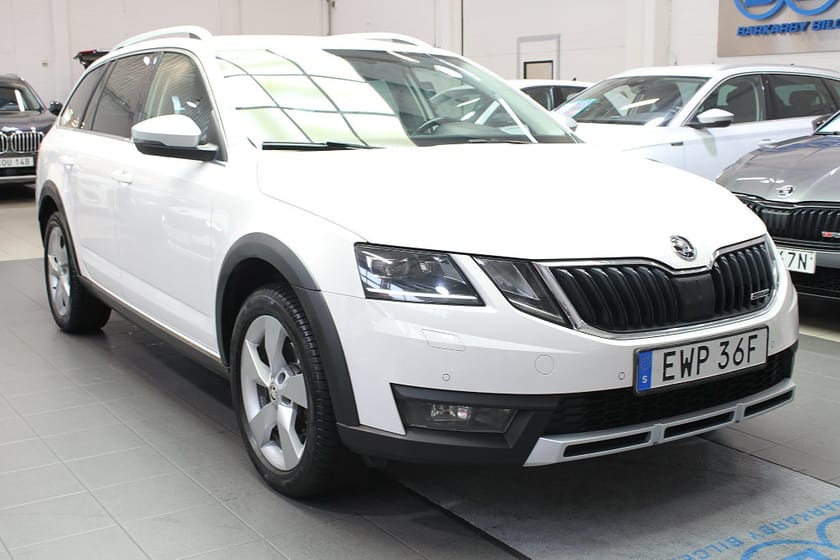 Bild 3 av Škoda Octavia Scout Skoda 2.0 TDI SCR 4x4 Premium Euro 6