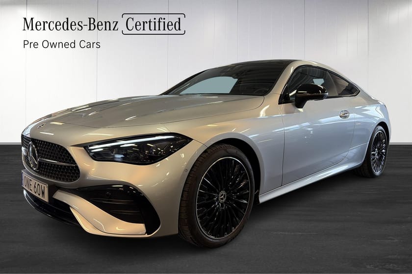 Bild 1 av Mercedes-Benz CLE 300 4MATIC Coupé Moms/AMG/Panorama/Burmester