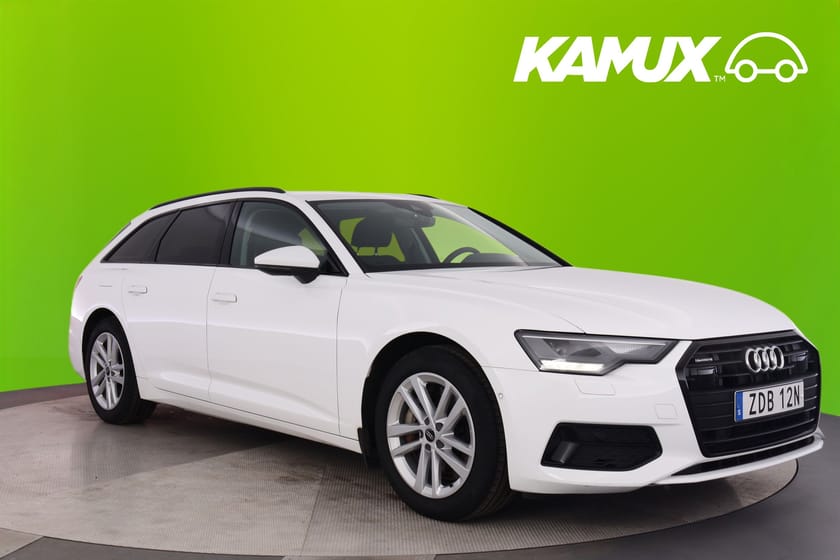 Bild 1 av Audi A6 Avant 50 TFSI e quattro Q Proline Sport 299hk Cockpit B-Kam Drag GPS Moms